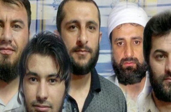 Iran’s Supreme Court upheld the death sentences of seven Sunni prisoners