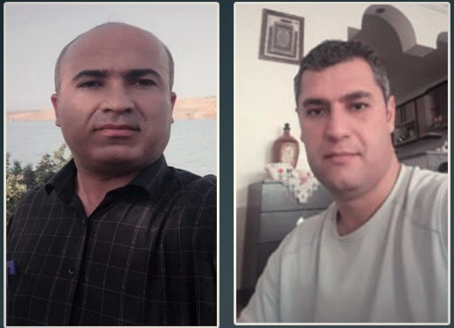 Shirkou Siavashi and Mehdi Ebrahimzadeh, were arrested by security forces