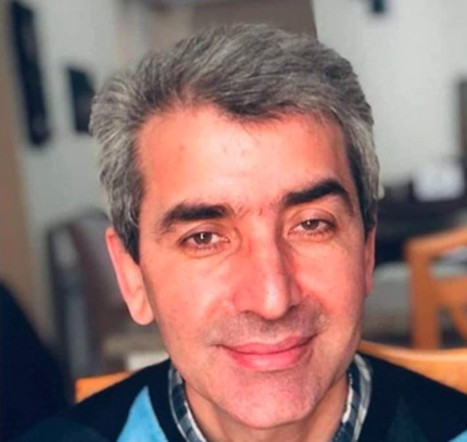 Touraj Amini, a Baha’i writer, was sent to the Central Prison of Karaj