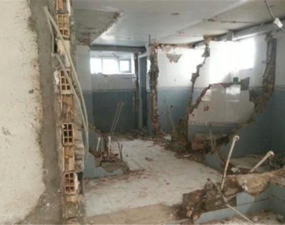 Destruction of Tehran Sunni prayer hall in Punak