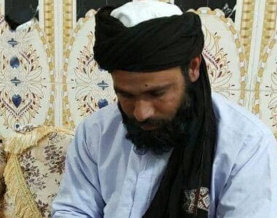 Abdul Ghaffar Dahani was released from Zahedan prison 