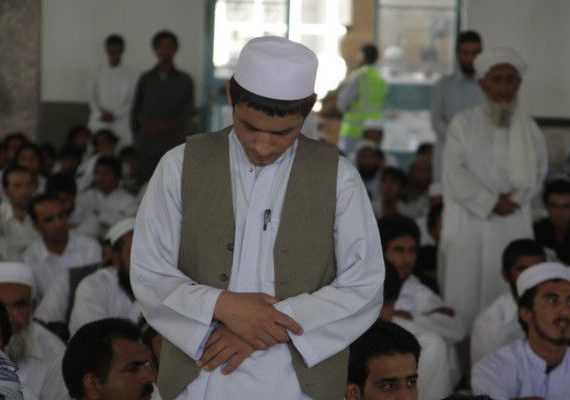 The seal of a Sunni mosque in Talesh