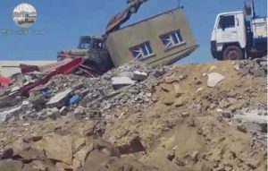 Demolition of a Sunni mosque in Chabahar city